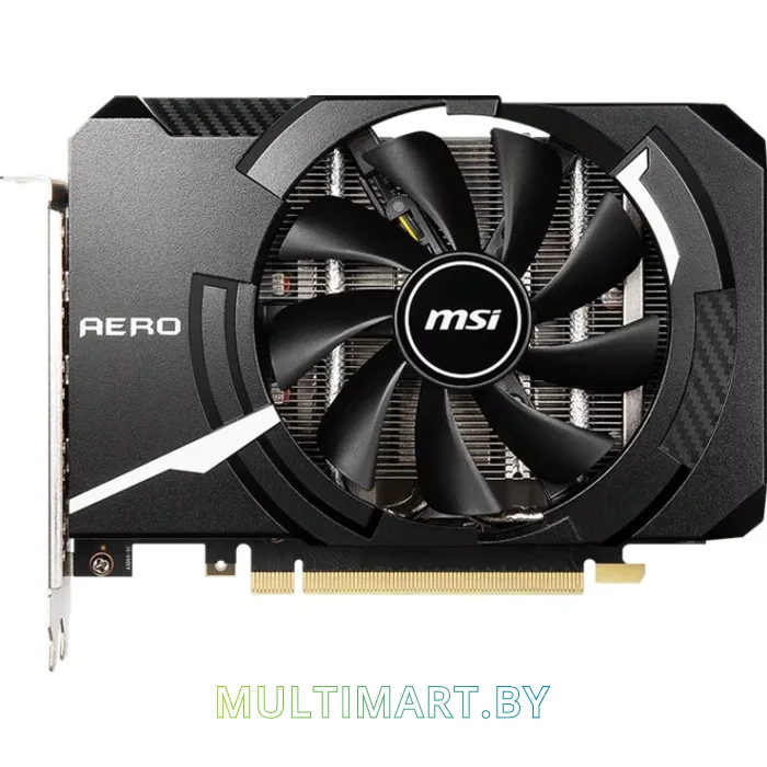 Видеокарта MSI GeForce RTX 3050 Aero ITX 8G OC
